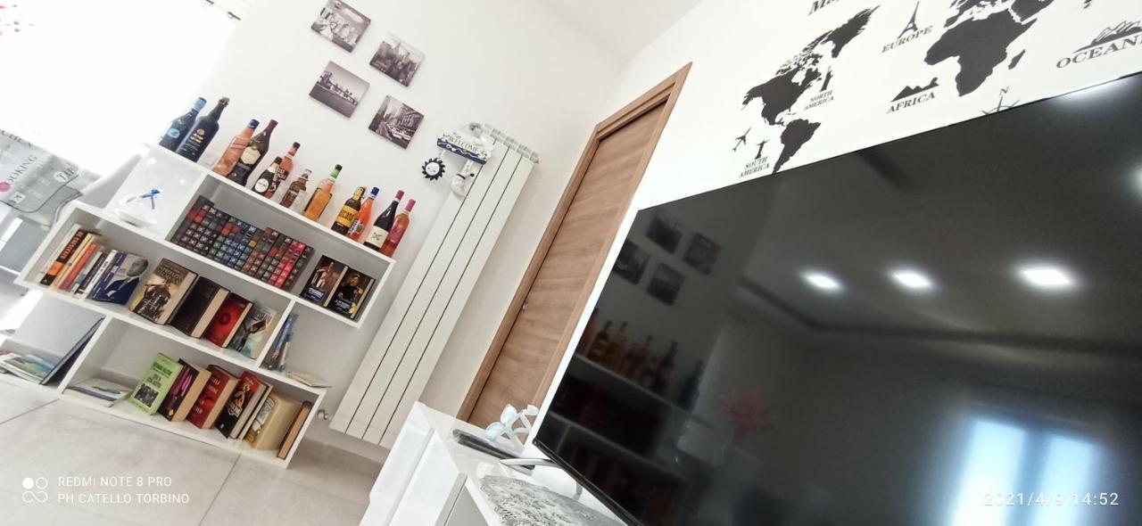 La Villa Degli Dei - Guest House Castellammare di Stabia Zewnętrze zdjęcie