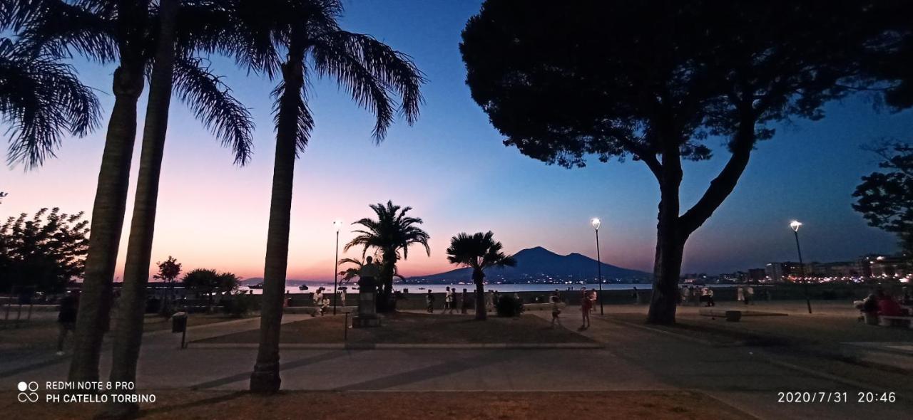La Villa Degli Dei - Guest House Castellammare di Stabia Zewnętrze zdjęcie
